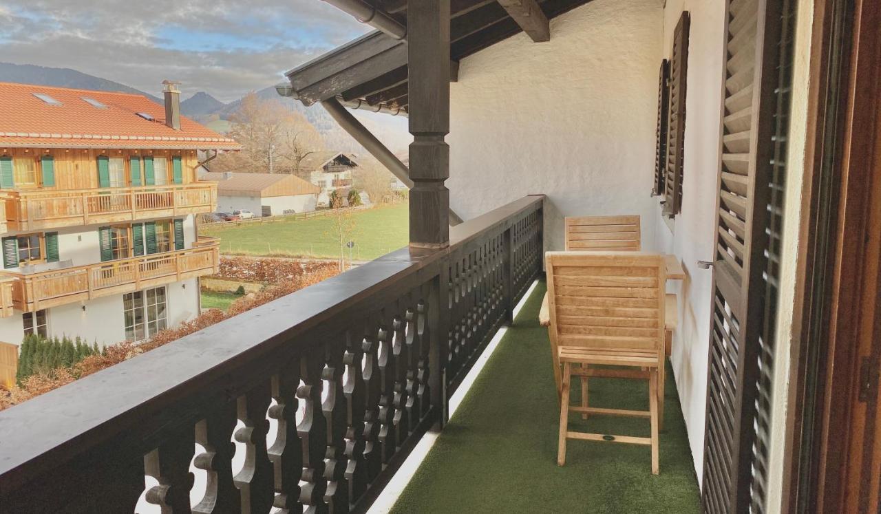 דירות באד ווייסי Zeit Zu Zweit Am Tegernsee Mit Balkon מראה חיצוני תמונה